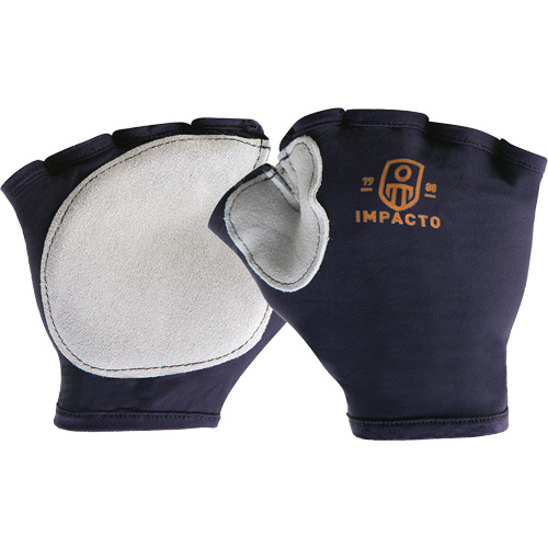 Tool Grip Fingerless Glove with Web Pad - Left, Size X-Small, Suede Palm Nia-Chem Ltd.