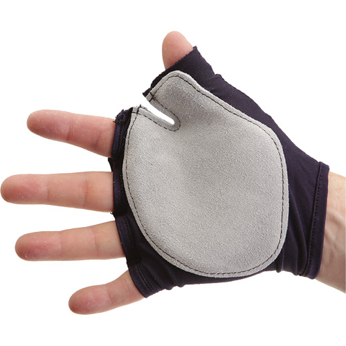 Tool Grip Fingerless Glove with Web Pad - Left, Size X-Small, Suede Palm Nia-Chem Ltd.