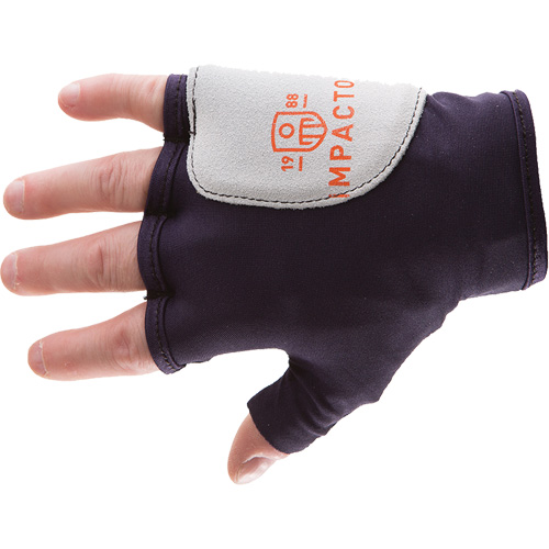 Gants de protection sans doigts paume/c&ocirc;t&eacute;, droit, T-petit, Paume en Su&egrave;de, Poignet &agrave; enfiler Nia-Chem Ltd.