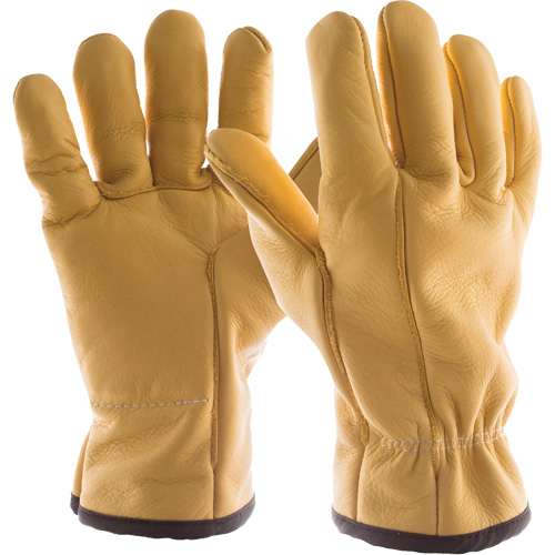 Anti-Vibration Leather Air Glove&reg;, Size X-Small, Grain Leather Palm Nia-Chem Ltd.