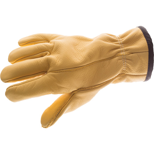 Anti-Vibration Leather Air Glove&reg;, Size X-Small, Grain Leather Palm Nia-Chem Ltd.