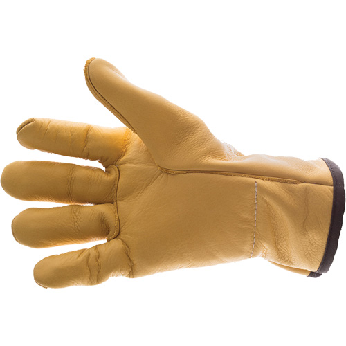 Anti-Vibration Leather Air Glove&reg;, Size X-Small, Grain Leather Palm Nia-Chem Ltd.