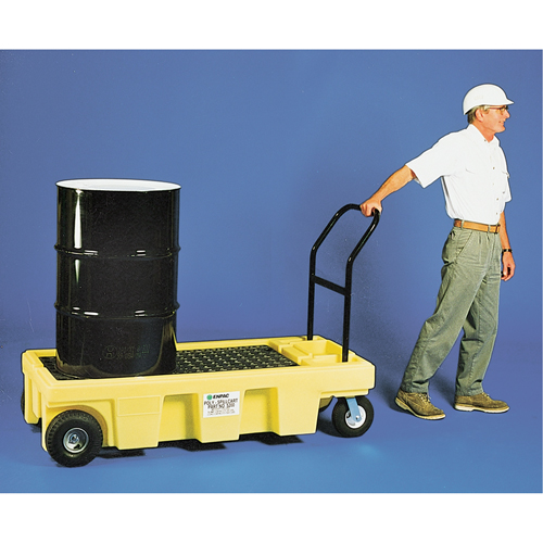 Chariots Poly-Spillcart ATC, 66,5" lo x 29" la x 46,9" h, Cap. de d&eacute;versement 57 gal. US Nia-Chem Ltd.