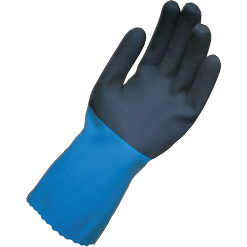 StanZoil NL34 Gloves, Size 6/Small, 12" L, Neoprene, Cotton Inner Lining, 25-mil Nia-Chem Ltd.