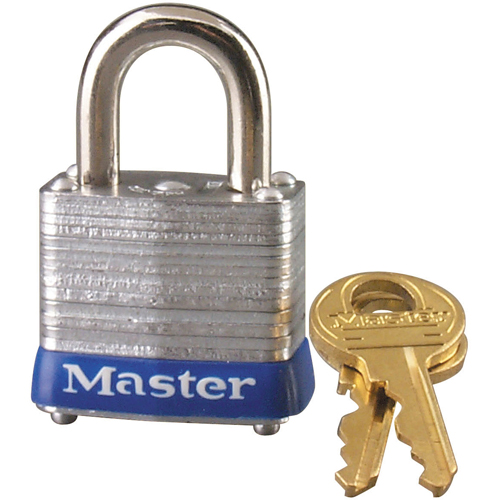 Cadenas &agrave; goupilles, Cl&eacute;s identiques, Acier lamin&eacute;, Largeur de 1-1/8" Nia-Chem Ltd.
