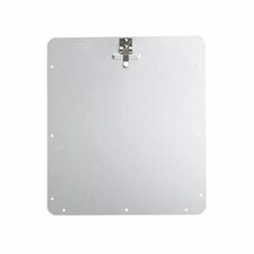 Plaque-&eacute;tiquette TMD pour peroxydes organiques, Aluminium Nia-Chem Ltd.