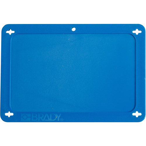 Blank Valve Tag, Plastic, 4-3/4" W x 3-1/4" H Nia-Chem Ltd.