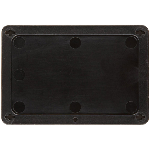 &eacute;tiquette vierge pour vanne, Plastique, 4-3/4" la x 3-1/4" h Nia-Chem Ltd.