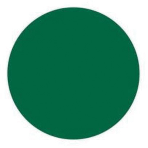 &eacute;tiquettes rondes inscriptibles, Cercle, 1,5" lo x 1,5" la, Vert Nia-Chem Ltd.