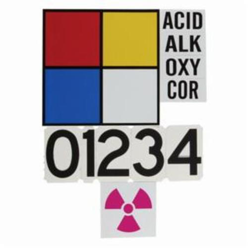 NFPA Placard System Kit Nia-Chem Ltd.