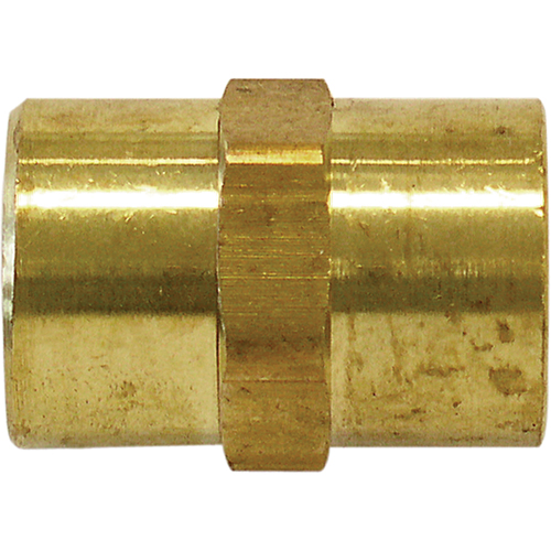 RACCORD FEMELLE HEXAGONA(F)NPT1/2"-(F)NPT1/2"LAI, Laiton Nia-Chem Ltd.