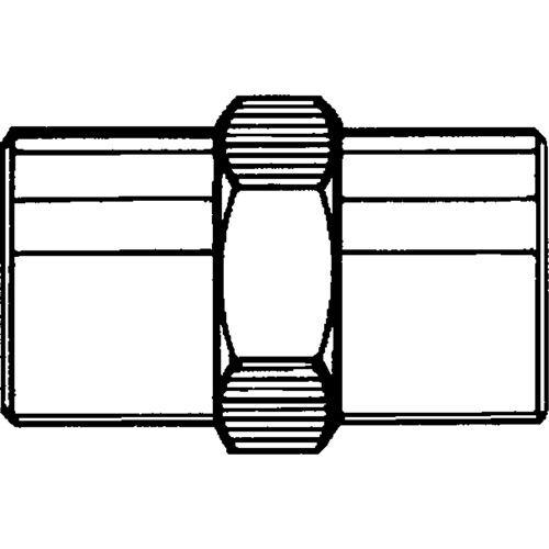 RACCORD FEMELLE HEXAGONAL(F)NPT1/8"(F)1/8"LAITON, Laiton Nia-Chem Ltd.