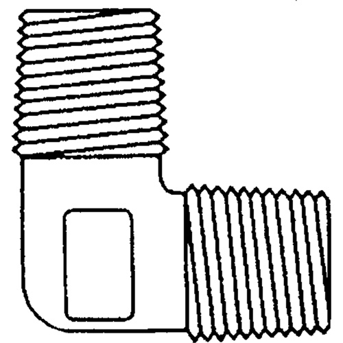 Raccord coude m&acirc;le 90 Nia-Chem Ltd.