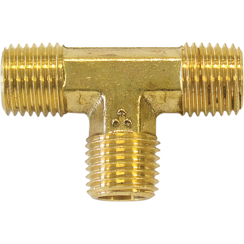 Raccords en T m&acirc;les, Laiton, 1/4" Nia-Chem Ltd.