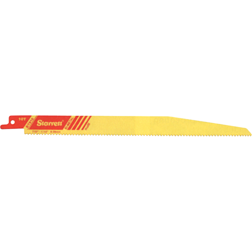 Lames droites pour scies alternatives Fastcut, Bim&eacute;tal, 6 Dents par pouce, 12" lo x 3/4" la Nia-Chem Ltd.