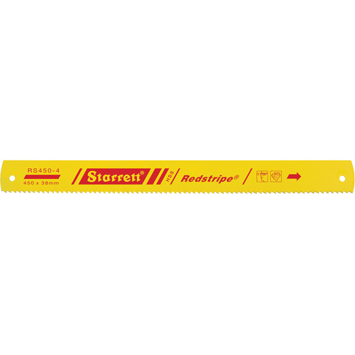 Restripe&reg; Power Hacksaw Blade, High Speed Steel, 28' L Nia-Chem Ltd.