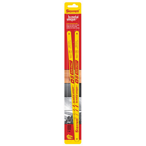 Lames pour scie &agrave; m&eacute;taux, Bim&eacute;tal, 12" (300 mm) lo, 24 dents par pouce Nia-Chem Ltd.
