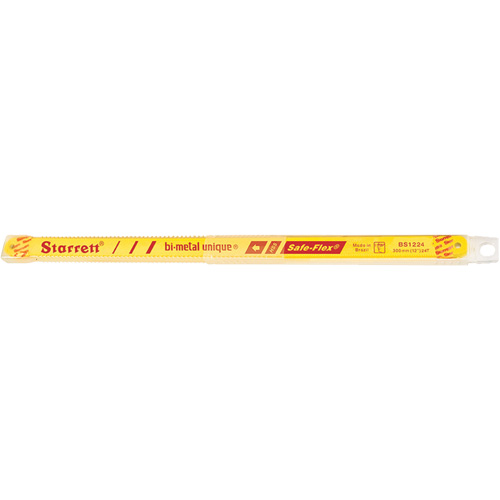 Hacksaw Blades, Bi-Metal, 12" (300 mm) L, 24 TPI Nia-Chem Ltd.