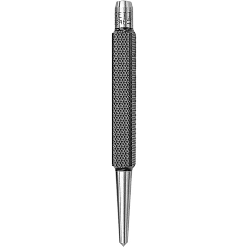 Pointeau &agrave; centrer &agrave; tige carr&eacute;e, 5/32" dia., 3/8" &eacute;paisseur de la lame, 4-1/4" lo. Nia-Chem Ltd.