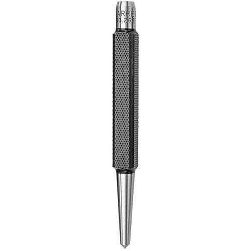 Pointeau &agrave; centrer &agrave; tige carr&eacute;e, 3/16" dia., 7/16" &eacute;paisseur de la lame, 4-1/2" lo. Nia-Chem Ltd.