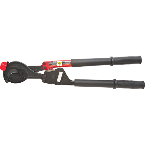 Soft Cable Ratchet Cutter, 27-1/2" Nia-Chem Ltd.