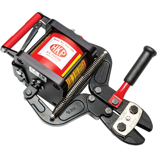 Heavy-Duty Center Cut Pneumatic Cutter Nia-Chem Ltd.