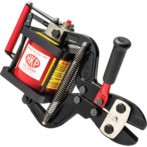 Heavy-Duty Center Cut Pneumatic Cutter Nia-Chem Ltd.