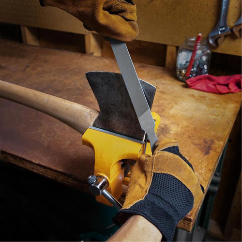 Sharpening File, Flat, 8", Single/Double Nia-Chem Ltd.