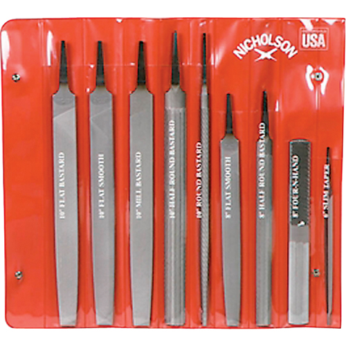 9-Piece Maintenance File Set, 9 Pcs Nia-Chem Ltd.