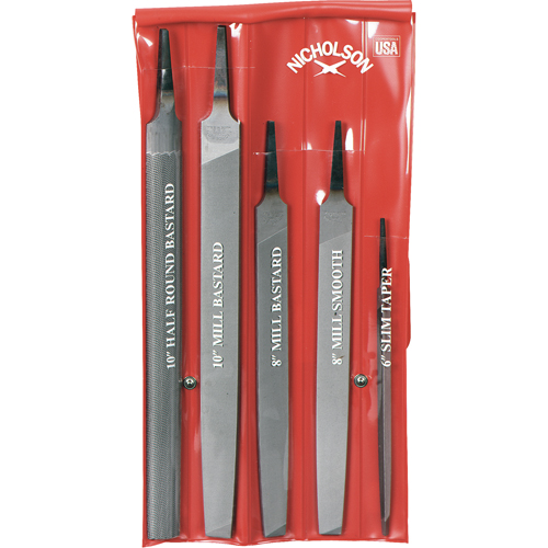 5-Piece General Purpose Set, 5 Pcs Nia-Chem Ltd.