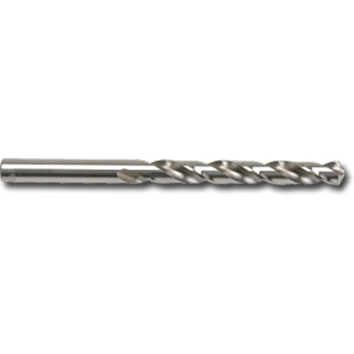 Bright Finish Jobber Length Drill Bit, High Speed Steel, 9/16", 6-5/8" L, 4-13/16" Flute, 118° Point Angle Nia-Chem Ltd.