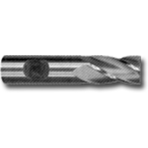 Weldon Shank End Mill, 15/16" Dia., 4 Flutes, High Speed Steel Nia-Chem Ltd.
