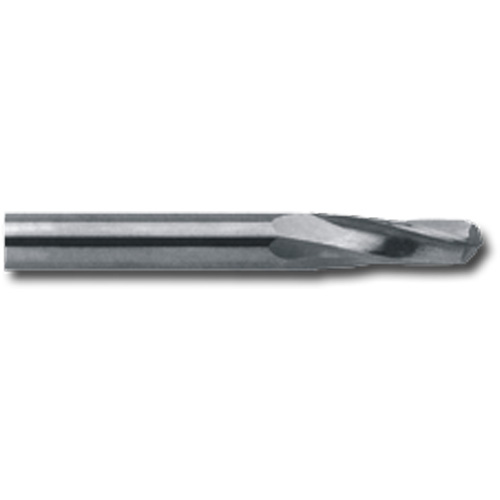 Ball End Extended Length End Mill, 3/16" Dia., 2 Flutes, Carbide Nia-Chem Ltd.
