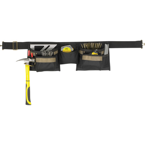 Ceinture &agrave; outils combin&eacute;e de luxe, Polyester, Noir Nia-Chem Ltd.