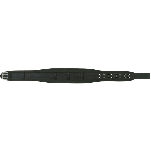 5" Wide Padded Comfort Belt, Canvas, Black Nia-Chem Ltd.