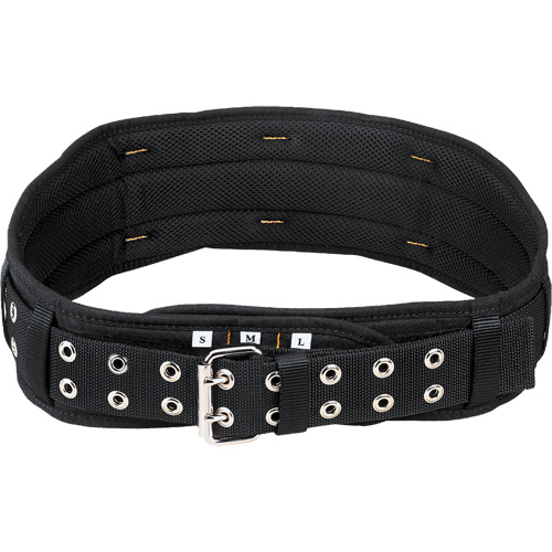 5" Wide Padded Comfort Belt, Nylon, Black Nia-Chem Ltd.