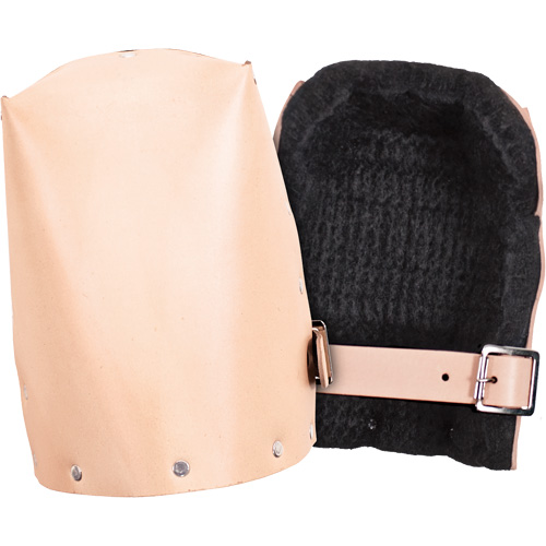 Heavy-Duty Knee Pad, Buckle Style, Leather Caps, Foam Pads Nia-Chem Ltd.