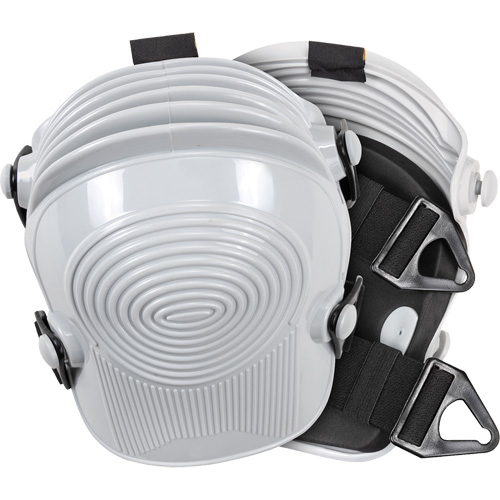 Genouill&egrave;re professionnelle antid&eacute;rapante Ultraflex, Style &agrave; enfiler, Prot&egrave;ge-genoux Plastique, Tampons Mousse Nia-Chem Ltd.