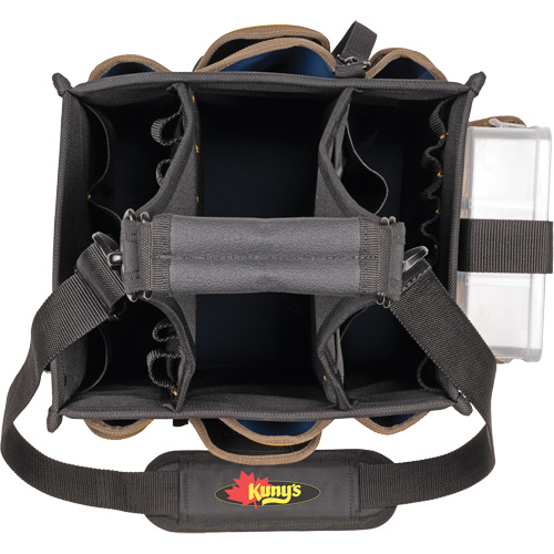 Grands porte-outils pour &eacute;lectriciens et travaux de maintenance, Polyester, 23 pochettes, Noir Nia-Chem Ltd.