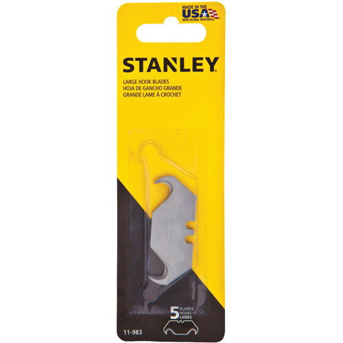 1996 Large Hook Blades, Single Style Nia-Chem Ltd.