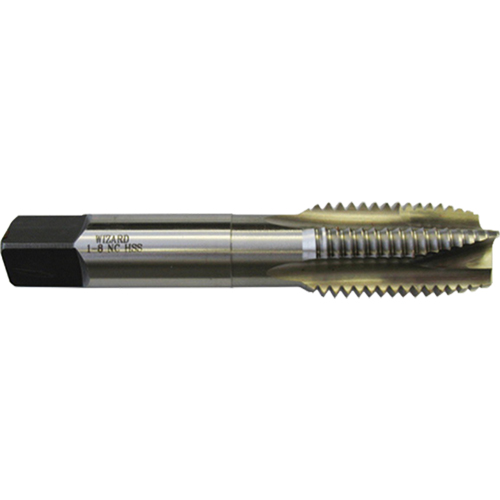 Bright Wizard Spiral Point Machine Tap, 7/8"-9 Thread, 4-11/16" L Nia-Chem Ltd.