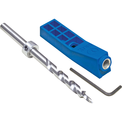 Ensemble de gabarit de perçage pour vis cach&eacute;e Mini Jig Nia-Chem Ltd.