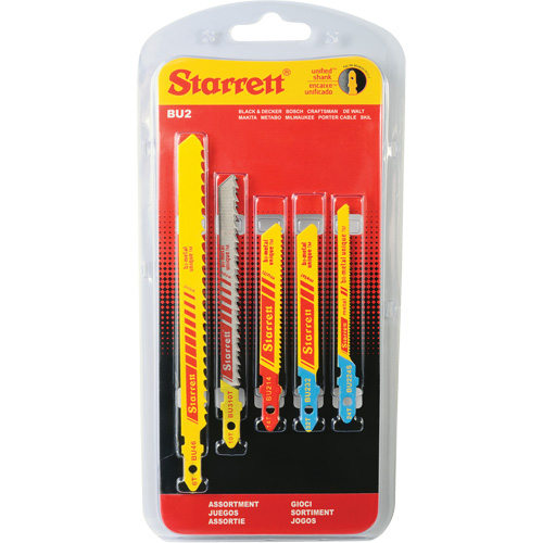 Multi-Purpose Jigsaw Blade Kit Nia-Chem Ltd.