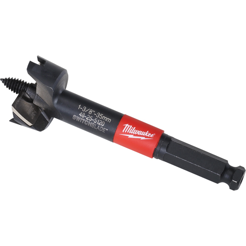 Forets autoaliment&eacute;s Switchblade, 1-3/8", Tige 7/16" hexagonal Nia-Chem Ltd.