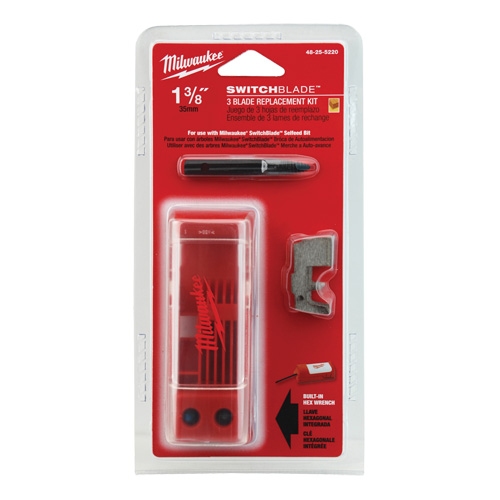 Switchblade Self-Feed Bits - Replacement Blades Nia-Chem Ltd.