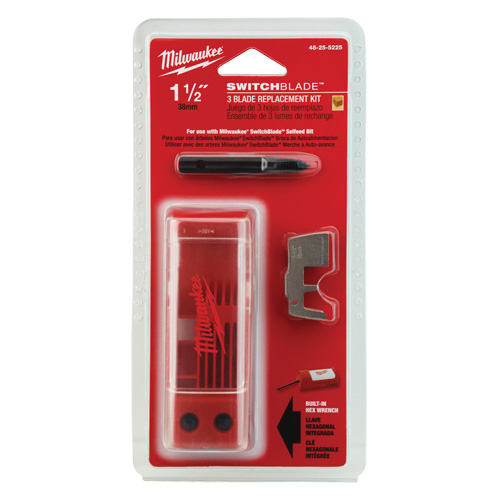 Switchblade Self-Feed Bits - Replacement Blades Nia-Chem Ltd.