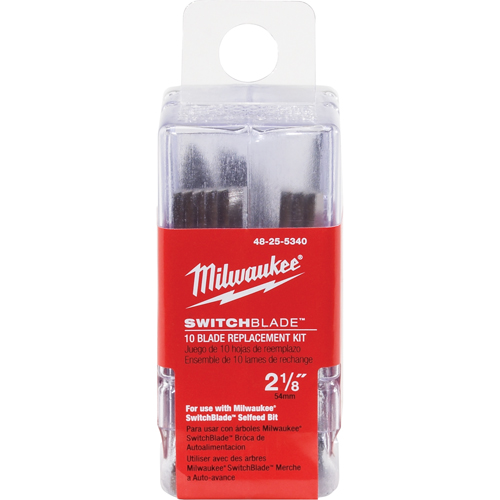 Switchblade Self-Feed Bits - Replacement Blades Nia-Chem Ltd.