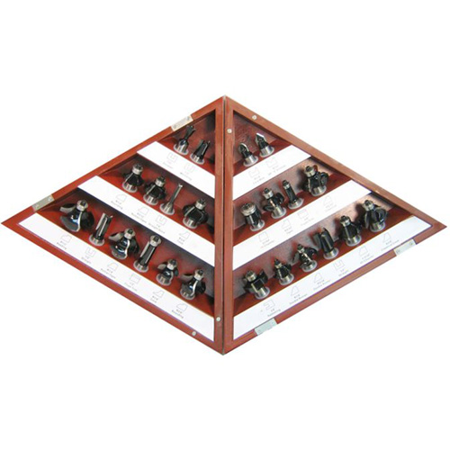 3-Flute Carbide-Tipped Router Bit Sets Nia-Chem Ltd.