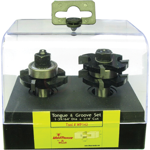 4-Flute, Tongue &amp Groove Sets Nia-Chem Ltd.