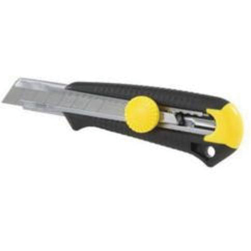 Dynagrip Snap-Off Knife, 18 mm, Steel, Plastic Handle Nia-Chem Ltd.